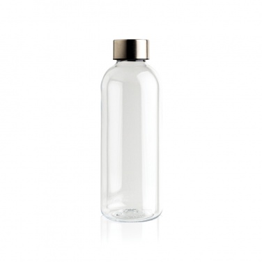 Logotrade Geschäftsgeschenke das Foto: Auslaufsichere Trinkflasche mit Metalldeckel