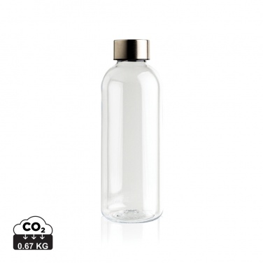 Logotrade Werbegeschenke das Foto: Auslaufsichere Trinkflasche mit Metalldeckel