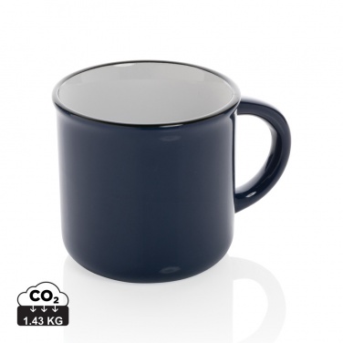 Logotrade Werbeartikel das Foto: Vintage Keramiktasse, 280ml