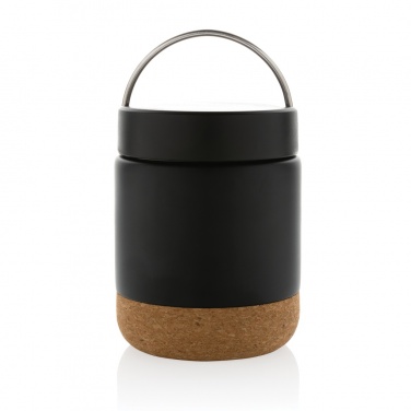 Logotrade Logogeschenke das Foto: Savory Lebensmittelflasche aus RCS recycelt. Stainless-Steel