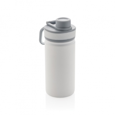 Logotrade Werbegeschenke das Foto: Sport Vakuum-Flasche aus Stainless Steel 550ml