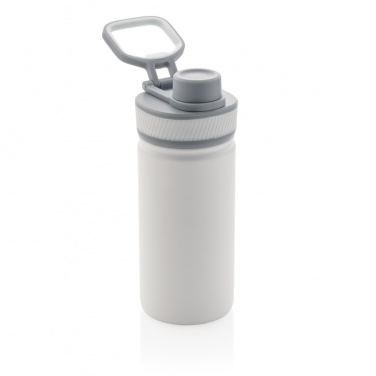 Logotrade Geschäftsgeschenke das Foto: Sport Vakuum-Flasche aus Stainless Steel 550ml