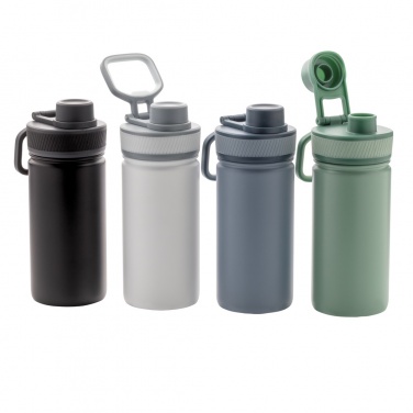 Logotrade Werbegeschenke das Foto: Sport Vakuum-Flasche aus Stainless Steel 550ml