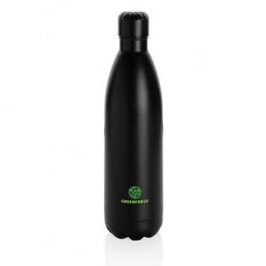 Logotrade Logogeschenke das Foto: Solid Color Vakuum Stainless-Steel Flasche 1L