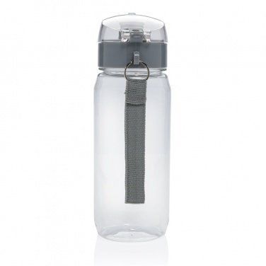 Logotrade Werbegeschenke das Foto: Yide RCS  rPET verschließbare Wasserflasche 600ml