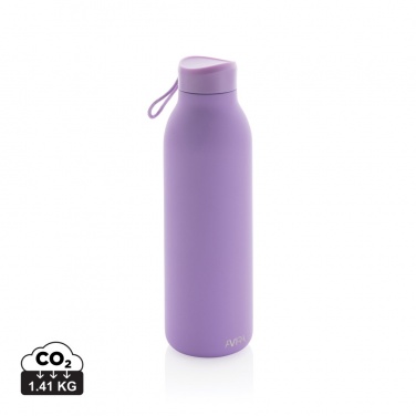 Logotrade Werbeartikel das Foto: Avira Avior RCS recycelte Stainless-Steel Flasche 500ml