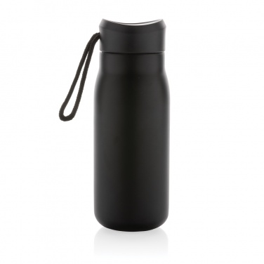 Logotrade Logogeschenke das Foto: Avira Ain 150ml Reiseflasche aus RCS rec. Stainless-Steel