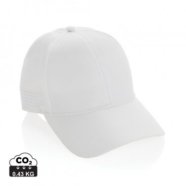 Logotrade Logogeschenke das Foto: Impact AWARE™ rPET 6-Panel-Sportkappe