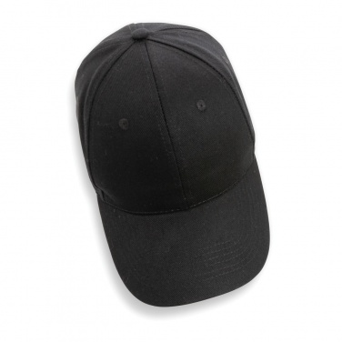 Logotrade werbemittel das Foto: Impact 6 Panel Kappe aus 280gr rCotton mit AWARE™ Tracer