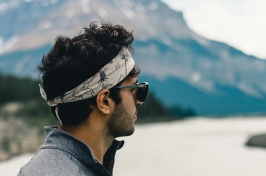 Logotrade werbemittel das Foto: Swiss Peak polarisierte Sonnenbrille aus RCS Kunststoff