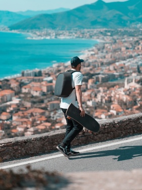 Logotrade Geschäftsgeschenke das Foto: Bobby Hero Small Anti-Diebstahl-Rucksack