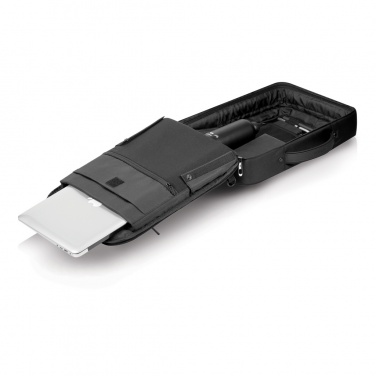 Logotrade werbemittel das Foto: Bobby Bizz 2.0 Anti-Diebstahl Rucksack & Aktentasche