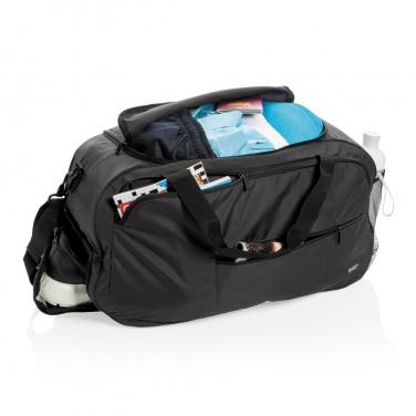 Logotrade Werbegeschenke das Foto: Swiss Peak AWARE™ RPET Sporttasche