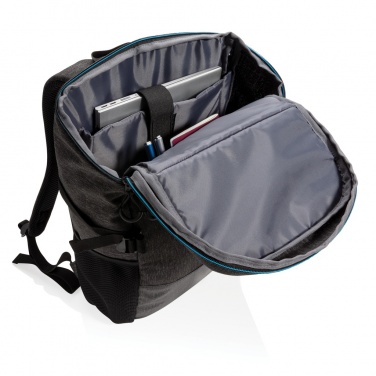 Logotrade Geschäftsgeschenke das Foto: 900D Easy Access 15.6" Laptop-Rucksack, PVC-frei