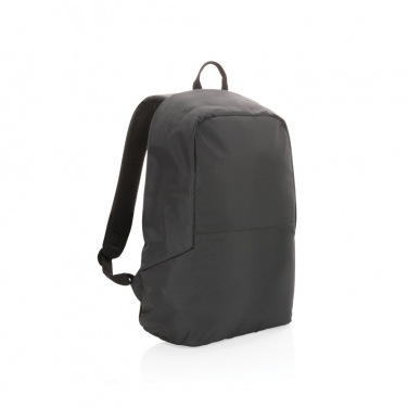 Logotrade werbemittel das Foto: Impact AWARE™ RPET Standard Anti-Diebstahl Rucksack