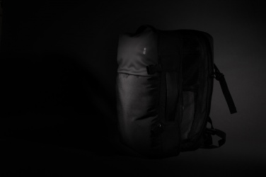 Logotrade werbemittel das Foto: Swiss Peak AWARE™ RPET 15.6" erweiterbarer Wochenendrucksack