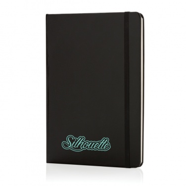 Logotrade Firmengeschenke das Foto: Basic Hardcover Notizbuch A5