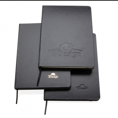 Logotrade Geschäftsgeschenke das Foto: Basic Hardcover Notizbuch A5