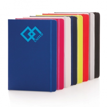 Logotrade Geschäftsgeschenke das Foto: Basic Hardcover Notizbuch A5