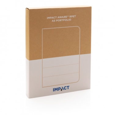 Logotrade Werbeartikel das Foto: Impact AWARE™ RPET A5 Portfolio
