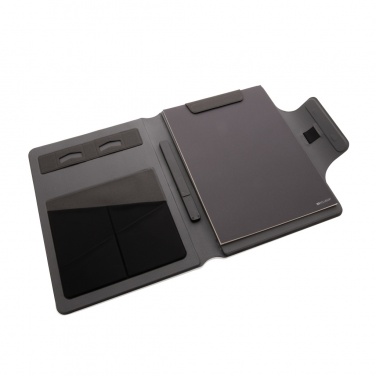 Logotrade Logogeschenke das Foto: Artic magnetisches 10W Wireless Charging A4 Portfolio