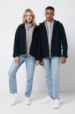 Logotrade Geschäftsgeschenke das Foto: Iqoniq Makalu Herren Softshelljacke aus recyceltem Polyester