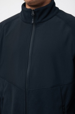 Logotrade Geschäftsgeschenke das Foto: Iqoniq Talung Mikrofleece Jacke aus recyceltem Polyester