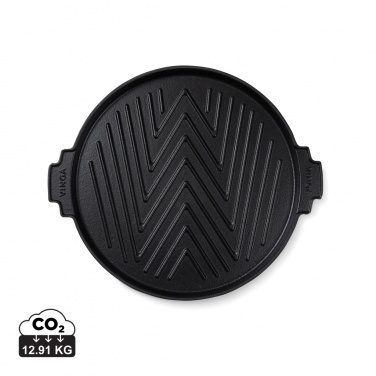 Logotrade Werbegeschenke das Foto: VINGA Monte Ardoise Grillpfanne, 30cm