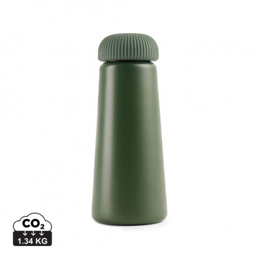Logotrade Werbeartikel das Foto: VINGA Erie 450ml Vakuumflasche aus RCS recyceltem Stahl