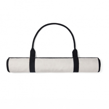 Logotrade Werbeartikel das Foto: VINGA Volonne AWARE™ Strandmatte aus recyceltem Canvas