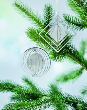 Logotrade Werbegeschenke das Foto: Ornament mit Band, rund