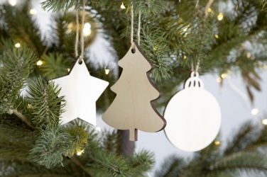 Logotrade Firmengeschenke das Foto: Weihnachtsdeko Tanne