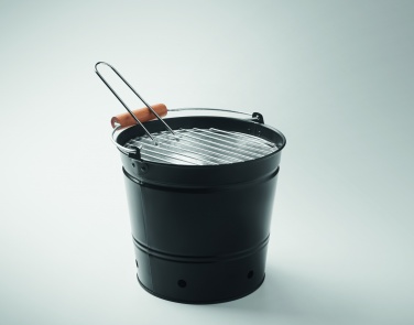 Logotrade Logogeschenke das Foto: Grilleimer BBQ