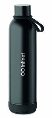 Logotrade Firmengeschenke das Foto: Doppelwandige Flasche 500ml