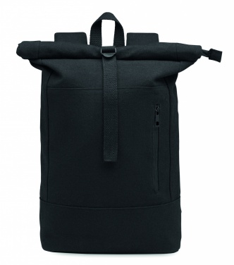Logotrade Logogeschenke das Foto: 15" Rolltop-Laptop-Rucksack