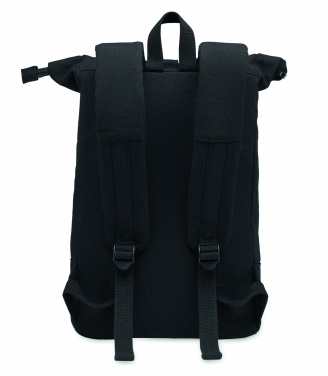 Logotrade Logogeschenke das Foto: 15" Rolltop-Laptop-Rucksack