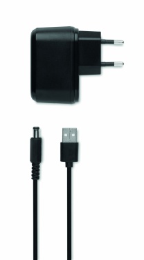 Logotrade Geschäftsgeschenke das Foto: Tischuhr mit Ladestation