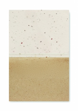 Logotrade Werbeartikel das Foto: Notizblock mit Blumensamen