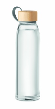 Logotrade Werbegeschenke das Foto: Glasflasche 500ml