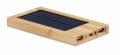 Solar-Powerbank 4000 mAh ARENA SOLAR, Holz