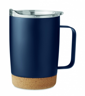 Logotrade Geschäftsgeschenke das Foto: Dubbelwandige drinkbeker 300ml