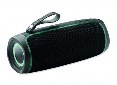 Logotrade Logogeschenke das Foto: Wireless Lautsprecher IPX4