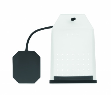 Logotrade Geschäftsgeschenke das Foto: Teebeutel Silikon