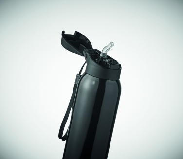 Logotrade Geschäftsgeschenke das Foto: Doppelwandige Flasche 580 ml