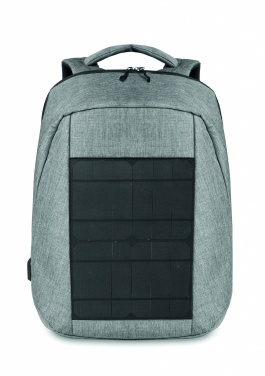 Logotrade Firmengeschenke das Foto: Solar Rucksack
