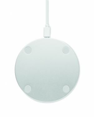 Logotrade Werbegeschenke das Foto: Induktive Ladestation Bambus 10W DESPAD