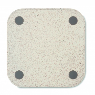 Logotrade Logogeschenke das Foto: Induktive Ladestation mit Hub