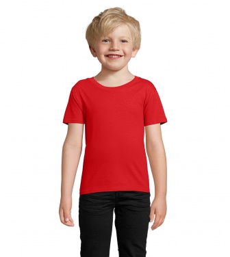 Logotrade werbemittel das Foto: PIONEER KINDERT-SHIRT 175g