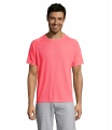 SPORTY MEN T-Shirt, Neonkoralle