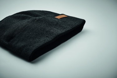 Logotrade werbemittel das Foto: Doppellagige Beanie Acryl